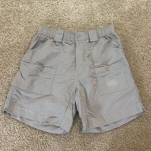 Gray AFTCO The Original Fishing Short® Long